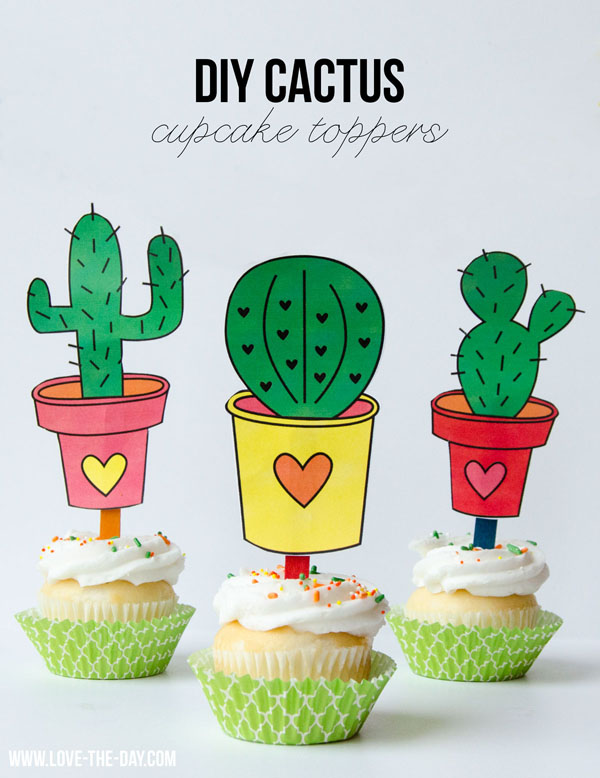 Cinco-De-Mayo-Cupcake-Toppers-DIY-Cactus
